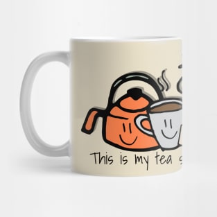 This is my tea shirt, funny design s is my tea shirt, funny design Mug